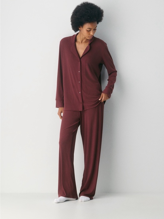 Aritzia Other - Aritzia Tomorrow Ribbed Pajama Set NWT